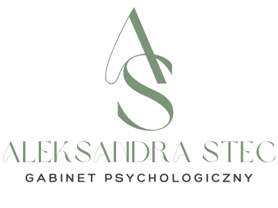 Logo: Aleksandra Stec Gabinet Psychologiczny